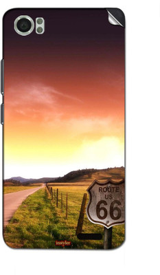 

instyler STICKER-23098 Lava Iris X5 4g Mobile Skin(Multicolor)