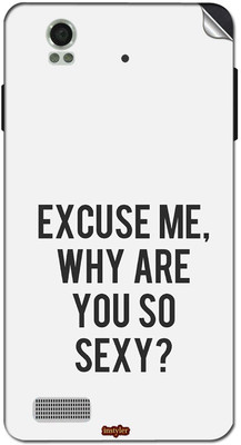 

instyler STICKER-22883 Lava Iris X5 Mobile Skin(Multicolor)