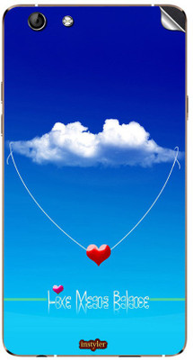 

instyler STICKER-29602 Oppo R1 Mobile Skin(Multicolor)