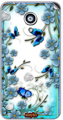 

instyler STICKER-1700 Micromax Canvas Mega 4G Q417 Mobile Skin(Multicolor)