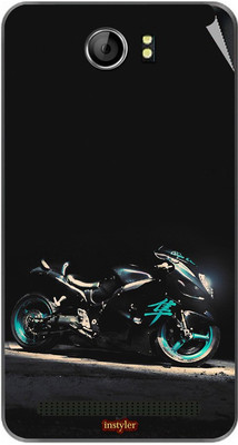

instyler STICKER-21542 Lava Iris Alfa Mobile Skin(Multicolor)