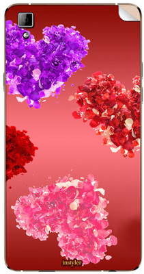 

instyler STICKER-29146 Oppo R7s Mobile Skin(Multicolor)