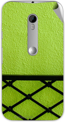 

MiiCreations M-G3-MS-00255 Motorola Moto G (3rd Gen) Mobile Skin(Green)