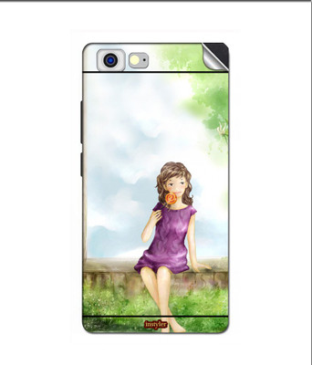 

instyler STICKER-29061 Oppo R5 Mobile Skin(Multicolor)