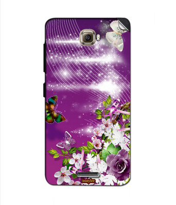 

instyler STICKER-10618 Lenovo S856 Mobile Skin(Multicolor)