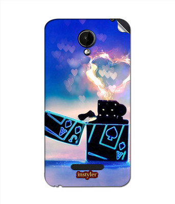 

instyler STICKER-3804 Micromax Canvas Unite 4 Mobile Skin(Multicolor)