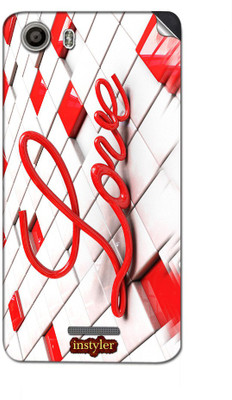 

instyler DS67011 Micromax Canvas Spark 2q334 Mobile Skin(Multicolor)