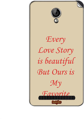 

instyler STICKER-16127 KARBONN A19 PLUS Mobile Skin(Multicolor)