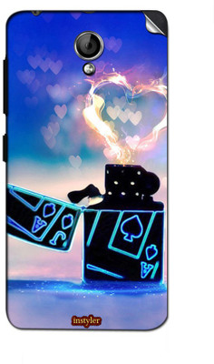 

instyler STICKER-8604 Lenovo A319 Mobile Skin(Multicolor)