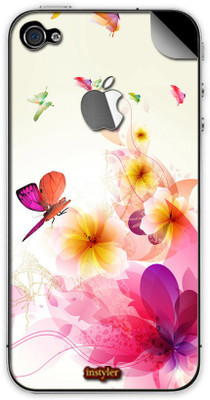 

instyler DIGITAL PRINTED-214 Apple iPhone 5 Mobile Skin(MULTICOLOR)