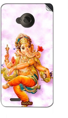 

instyler STICKER-475 Micromax Canvas Amaze 4G Q491 Mobile Skin(Multicolor)