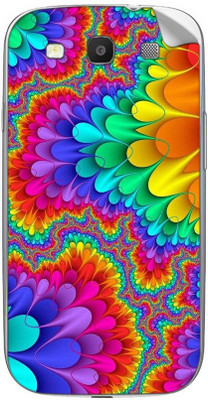 

instyler STICKER-7639 SAMSUNG GALAXY QUATTRO Mobile Skin(Multicolor)