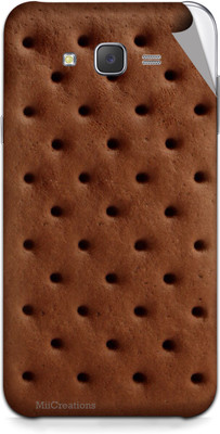 

MiiCreations SMNG-J7-MS-00045 Samsung Galaxy J7 Mobile Skin(Brown)