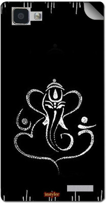 

instyler STICKER-18021 KARBONN TITANIUM DAZZLE 2 S202 Mobile Skin(Multicolor)