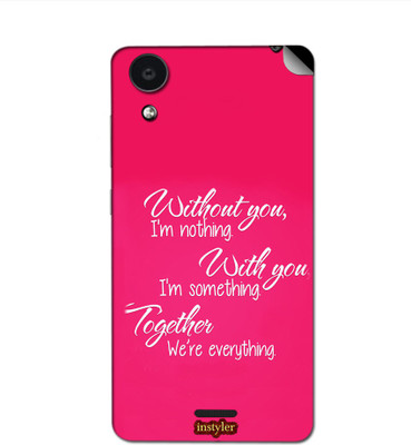 

instyler STICKER-2180 Micromax Canvas Selfie 2 Mobile Skin(Multicolor)