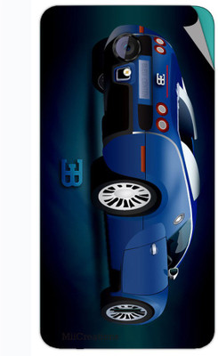 

MiiCreations 00170-MS-MMXA106 Micromax Unite 2 A106 Mobile Skin(Blue)