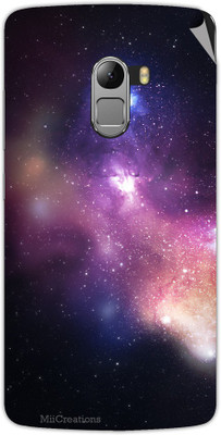 

MiiCreations LN-K4-N-MS-00069 Lenovo Vibe K4 Note Mobile Skin(Black)
