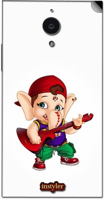 

instyler 11373 Gionee Elife E7 Mobile Skin(MULTICOLOR)