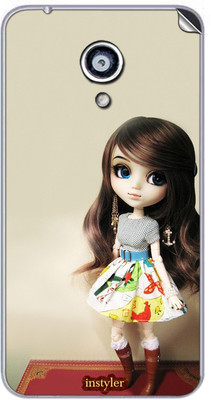 

instyler STICKER-1753 Micromax Canvas Mega 4G Q417 Mobile Skin(Multicolor)