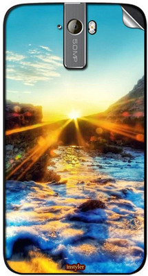 

instyler STICKER-16349 KARBONN A21 PLUS Mobile Skin(Multicolor)