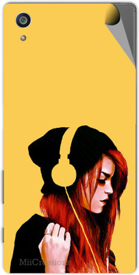 

MiiCreations SNY-XP-Z5-MS-00251 Sony Xperia Z5 Mobile Skin(Yellow)