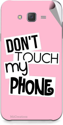 

MiiCreations SMNG-J7-MS-00018 Samsung Galaxy J7 Mobile Skin(Pink)