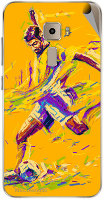 

MiiCreations AS-ZF3-MS-00081 Asus Zenfone 3 Mobile Skin(Multicolor)