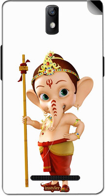 

instyler STICKER-31226 Oppo R3 Mobile Skin(Multicolor)