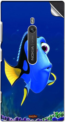 

instyler DS71409 NOKIA Lumia 800 Mobile Skin(Multicolor)