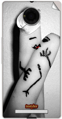 

instyler STICKER-62 MICROMAX YU YUNIQUE Mobile Skin(Multicolor)