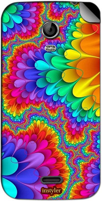 

instyler MMX1339 MICROMAX CANVAS TURBO MINI A200 Mobile Skin(MULTICOLOR)