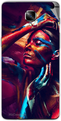 

MiiCreations OP3-MS-00282 One Plus 3 Mobile Skin(Multicolor)