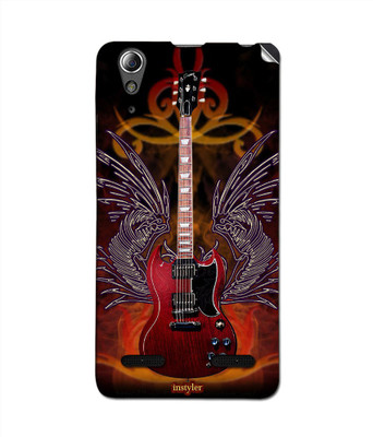

instyler STICKER-12668 LENOVO A6000 PLUS Mobile Skin(Multicolor)