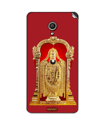 

instyler STICKER-1087 Micromax Canvas Fire 4G Plus Q411 Mobile Skin(Multicolor)