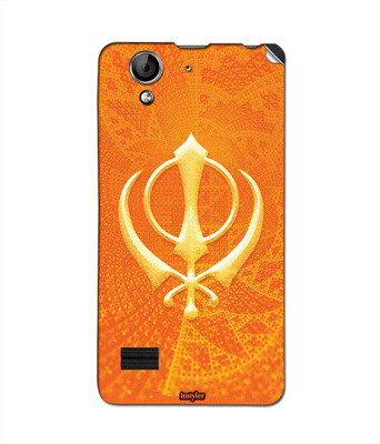 

instyler STICKER-30189 Oppo R819 Mobile Skin(Multicolor)