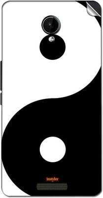 

instyler STICKER-25630 Lava Iris X1 Selfie Mobile Skin(Multicolor)