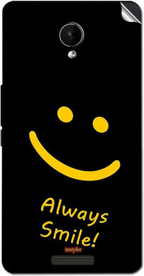 

instyler STICKER-25578 Lava Iris X1 Selfie Mobile Skin(Multicolor)