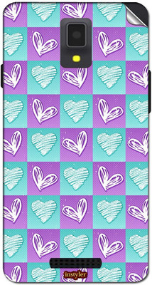 

instyler STICKER-19406 Karbonn Titanium S5 Plus Mobile Skin(Multicolor)