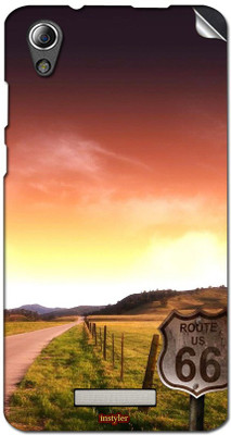 

instyler STICKER-23548 Lava Pixel V1 Mobile Skin(Multicolor)