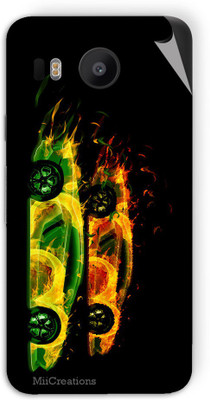 

MiiCreations L-NX-5x-MS-00222 LG Nexus 5x Mobile Skin(Multicolor)