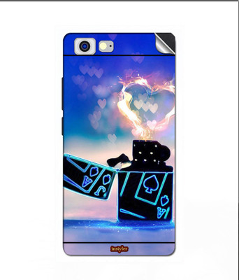 

instyler STICKER-29004 Oppo R5 Mobile Skin(Multicolor)