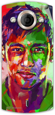 

MiiCreations MMXA255-MS-00086 Micromax Canvas Selfie A255 Mobile Skin(Multicolor)