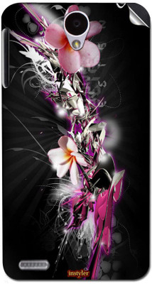 

instyler STICKER-9292 Lenovo A850 Mobile Skin(Multicolor)