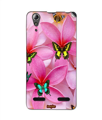

instyler STICKER-12565 LENOVO A6000 Mobile Skin(Multicolor)