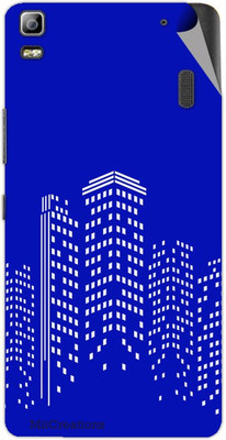 

MiiCreations LN-K3-N-MS-00105 Lenovo K3 Note Mobile Skin(Blue)