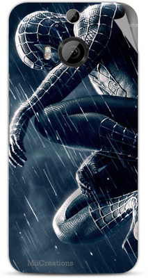 

MiiCreations H-M9-P-MS-00055 HTC One M9 Plus Mobile Skin(Black)