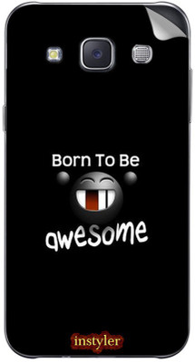 instyler 15775 Samsung Galaxy A5 Mobile Skin(MULTICOLOR)