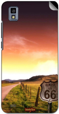 

instyler C1348 Gionee Pioneer P2m Mobile Skin(Multicolor)