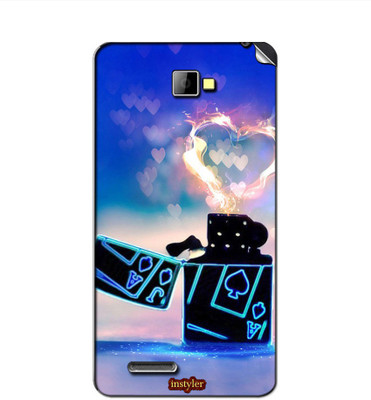 

instyler STICKER-1554 Micromax Canvas Mad A94 Mobile Skin(Multicolor)