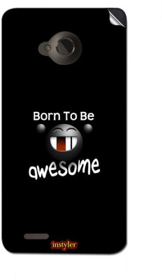 

instyler STICKER-525 Micromax Canvas Amaze 4G Q491 Mobile Skin(Multicolor)